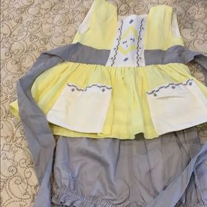 WDW Lemon cross Stitch size 12mo